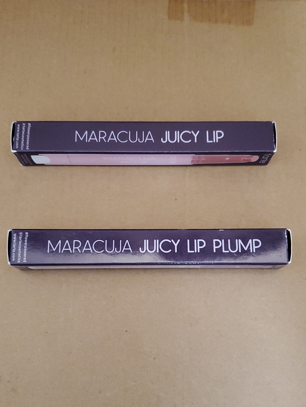 tarte Maracuja Juicy Lip & Lip Pump 2pc NIB/NWOT